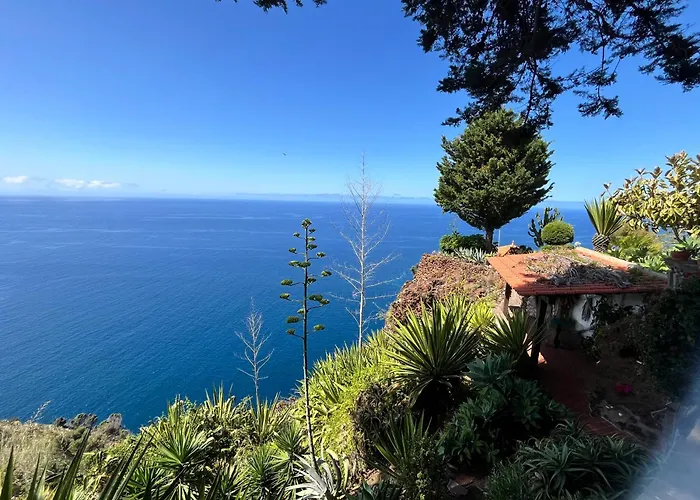 Villa Private Oceanfront Deluxe Pico 360 Views Funchal (Madeira)