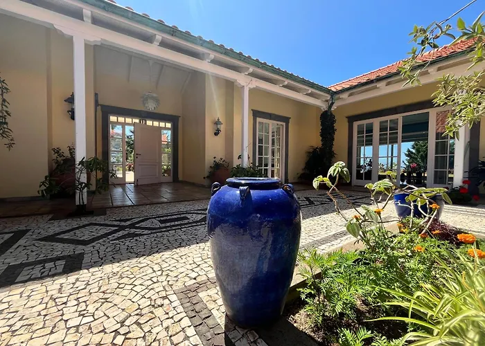 Private Oceanfront Deluxe Pico 360 Views Villa Funchal (Madeira)