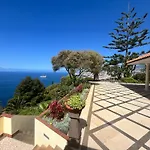 Private Oceanfront Deluxe Pico 360 Views ヴィラ *