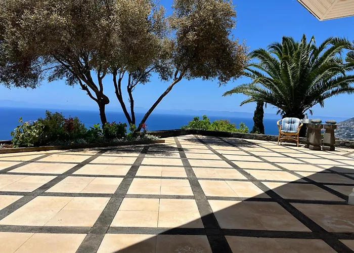 Villa Private Oceanfront Deluxe Pico 360 Views Funchal