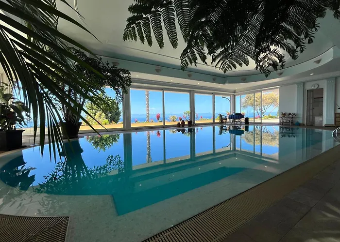 Private Oceanfront Deluxe Pico 360 Views Funchal