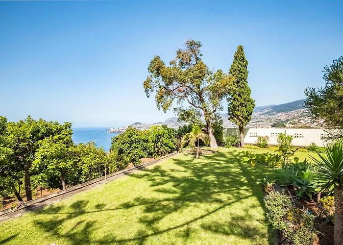 Villa Private Oceanfront Deluxe Pico 360 Views Funchal