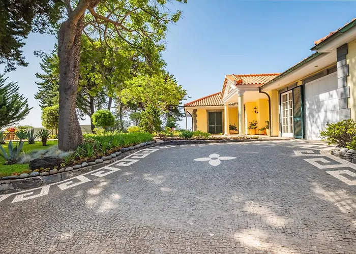 Willa Private Oceanfront Deluxe Pico 360 Views Funchal (Madeira)